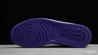 PURPLE 555088-500 HIGH 1 AIR COURT JORDAN 0529